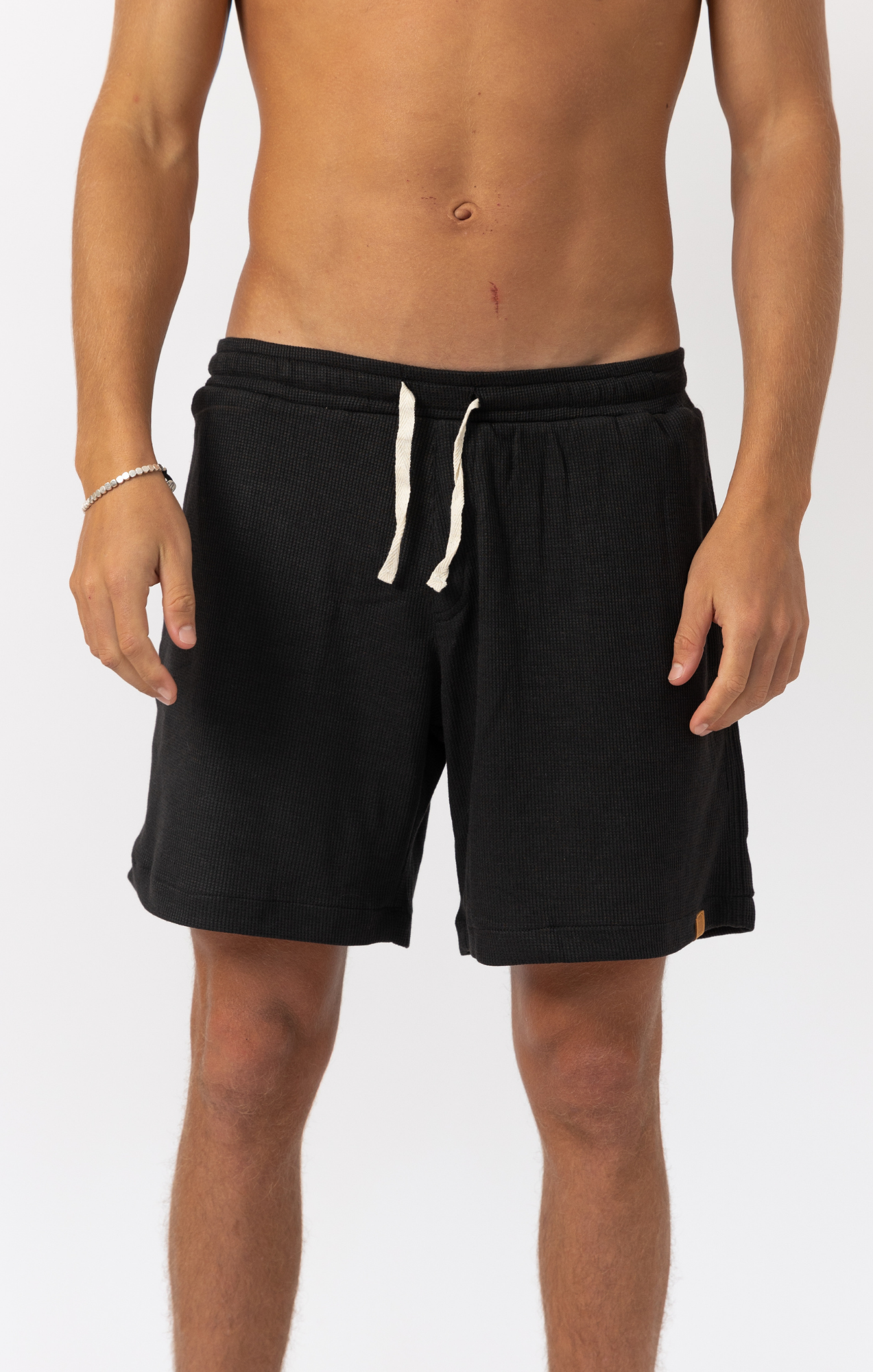 Black - Waffle Uniswx Shorts