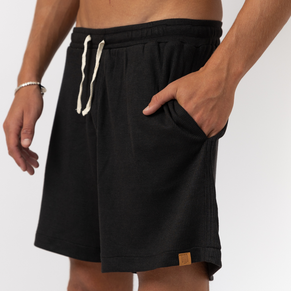 
                      
                        Black - Waffle Uniswx Shorts
                      
                    