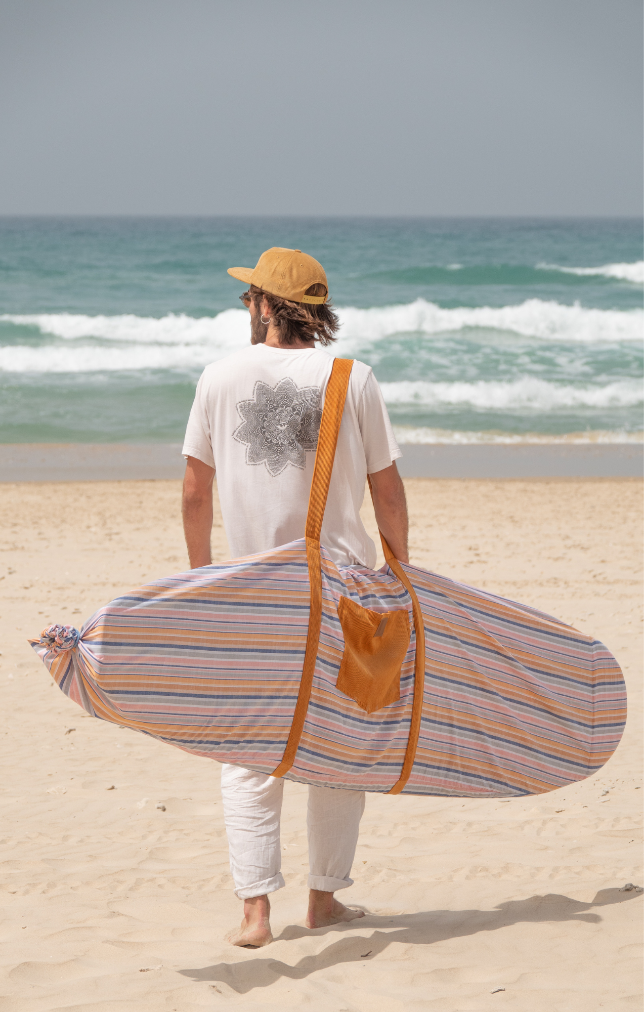 Summer vibes- Surfboard Bag