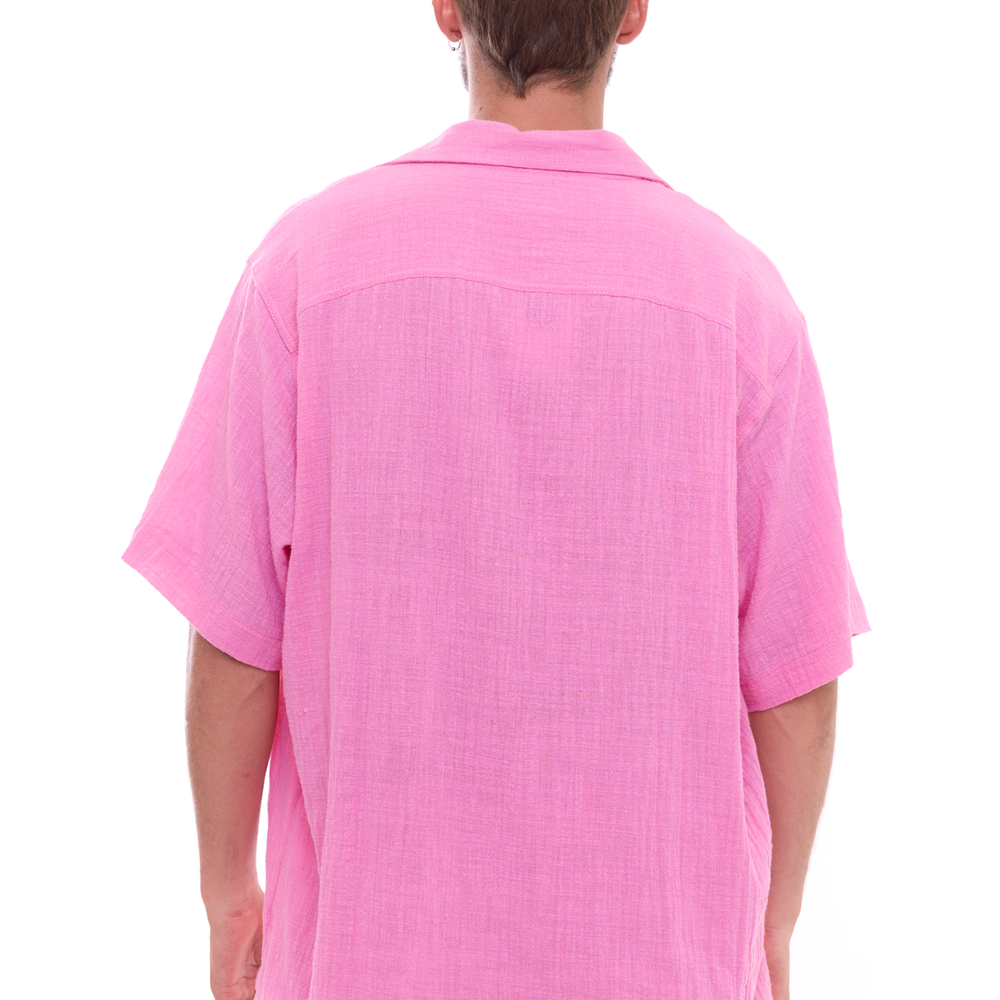 
                      
                        Pink - Unisex Oversize Shirt
                      
                    