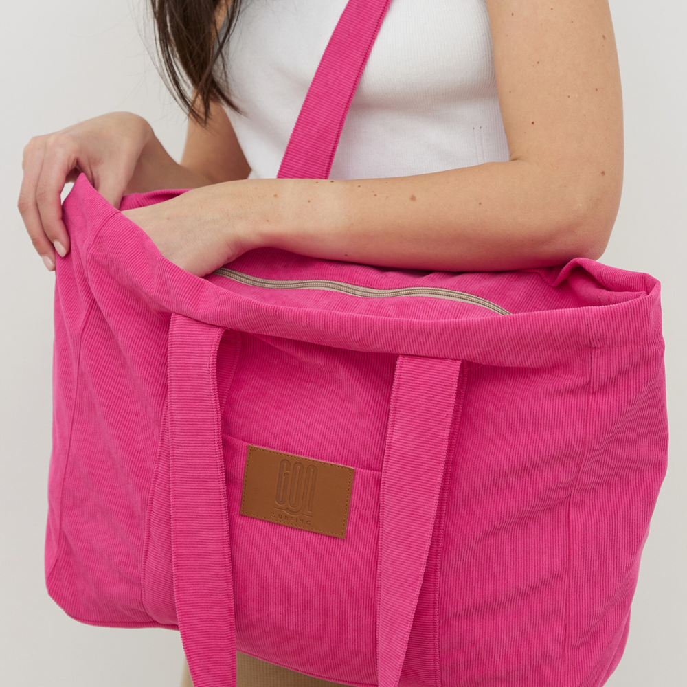 
                      
                        Crazy Pink - Corduroy Bag
                      
                    