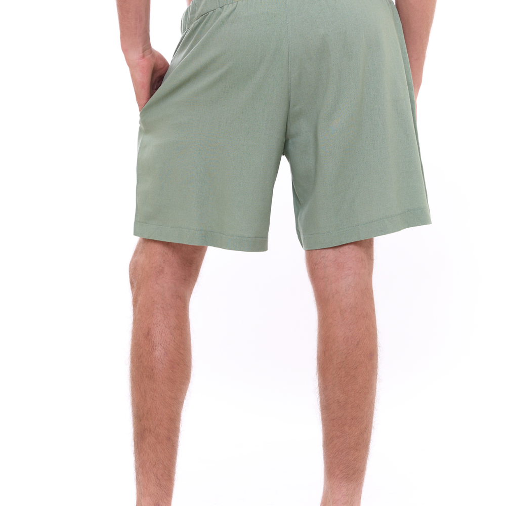 
                      
                        Green - Unisex Linen Shorts
                      
                    