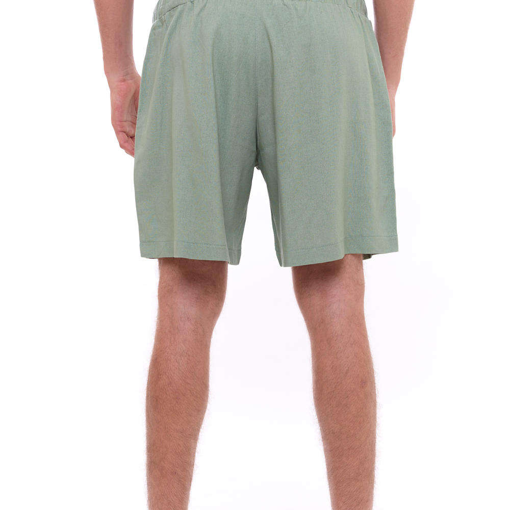 
                      
                        Green - Unisex Linen Shorts
                      
                    