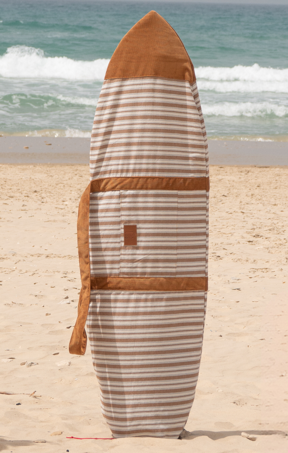 Brown Stripes- Surfboard Bag