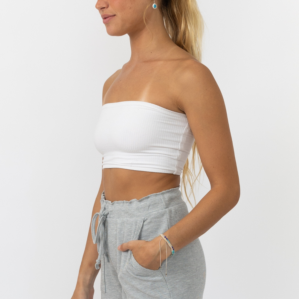 Gray - Woman Waffle Shorts