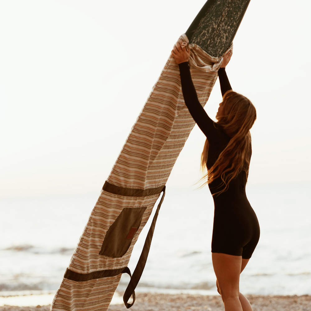 SunSet Stripes - Surfboard Bag