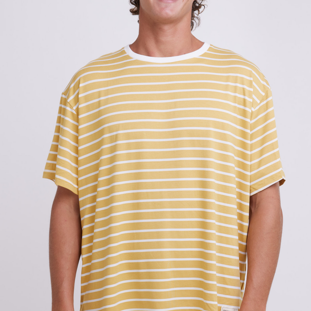 Yellow Stripes T-Shirt