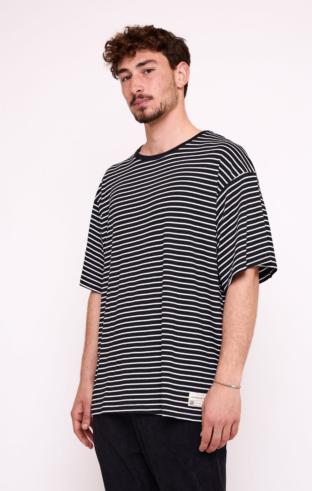 Black & White Stripes T-Shirt