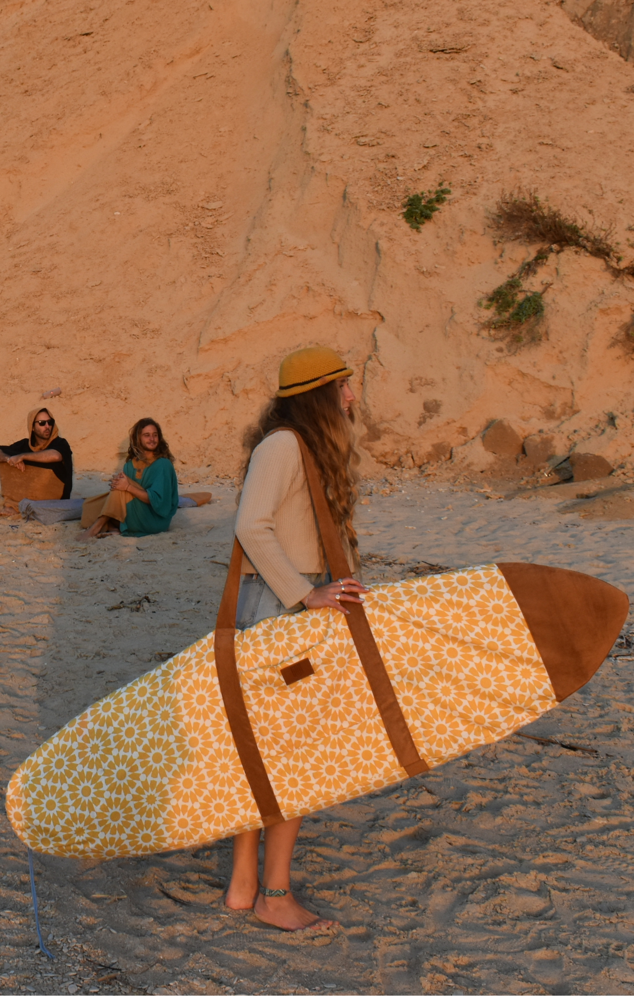 Sunshine- Surfboard Bag