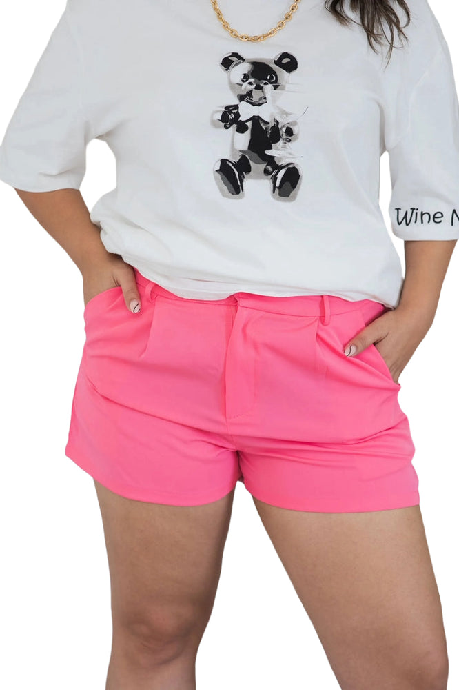 Short & Loud | Short Pants - Pink