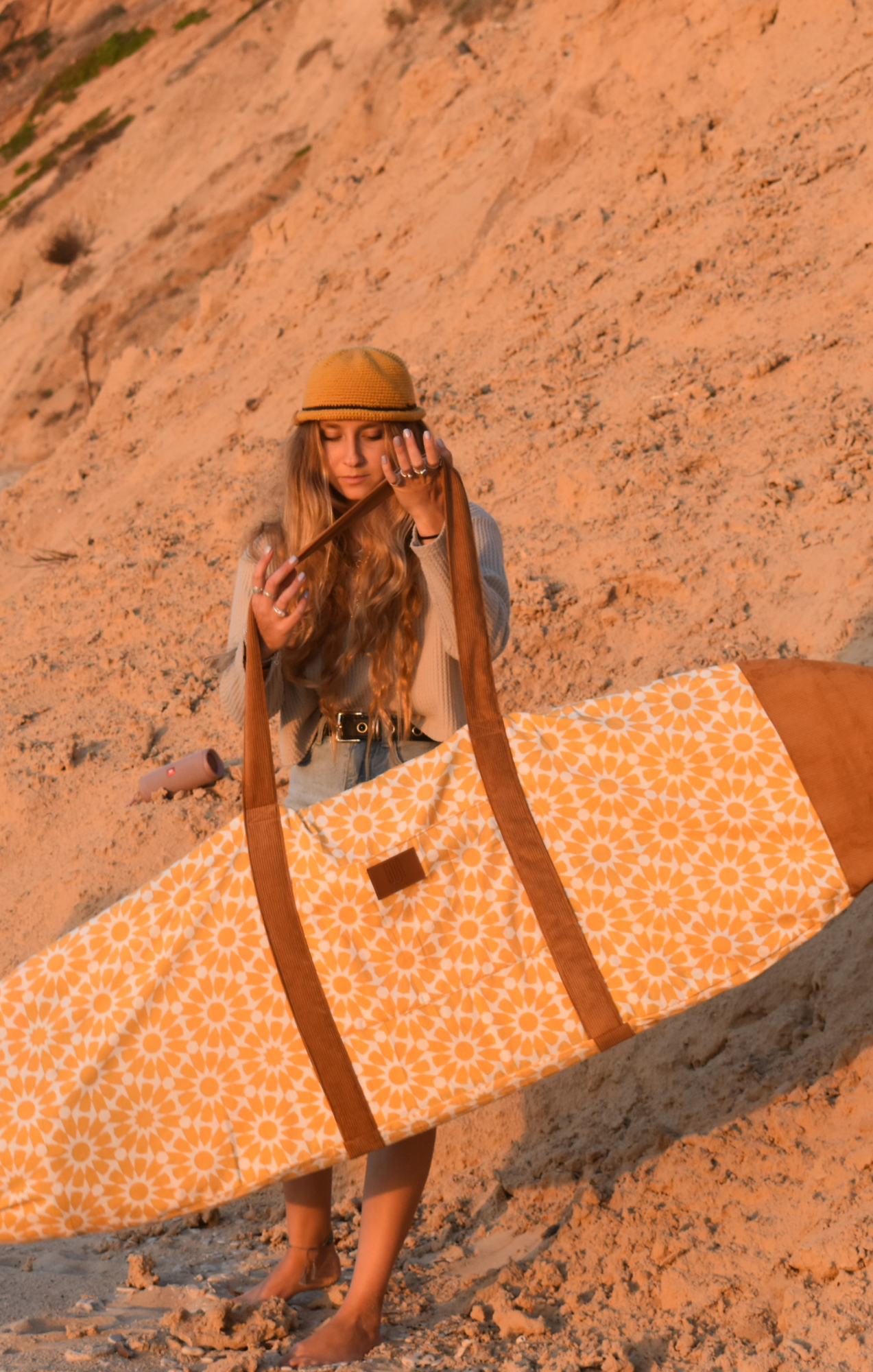 Sunshine- Surfboard Bag