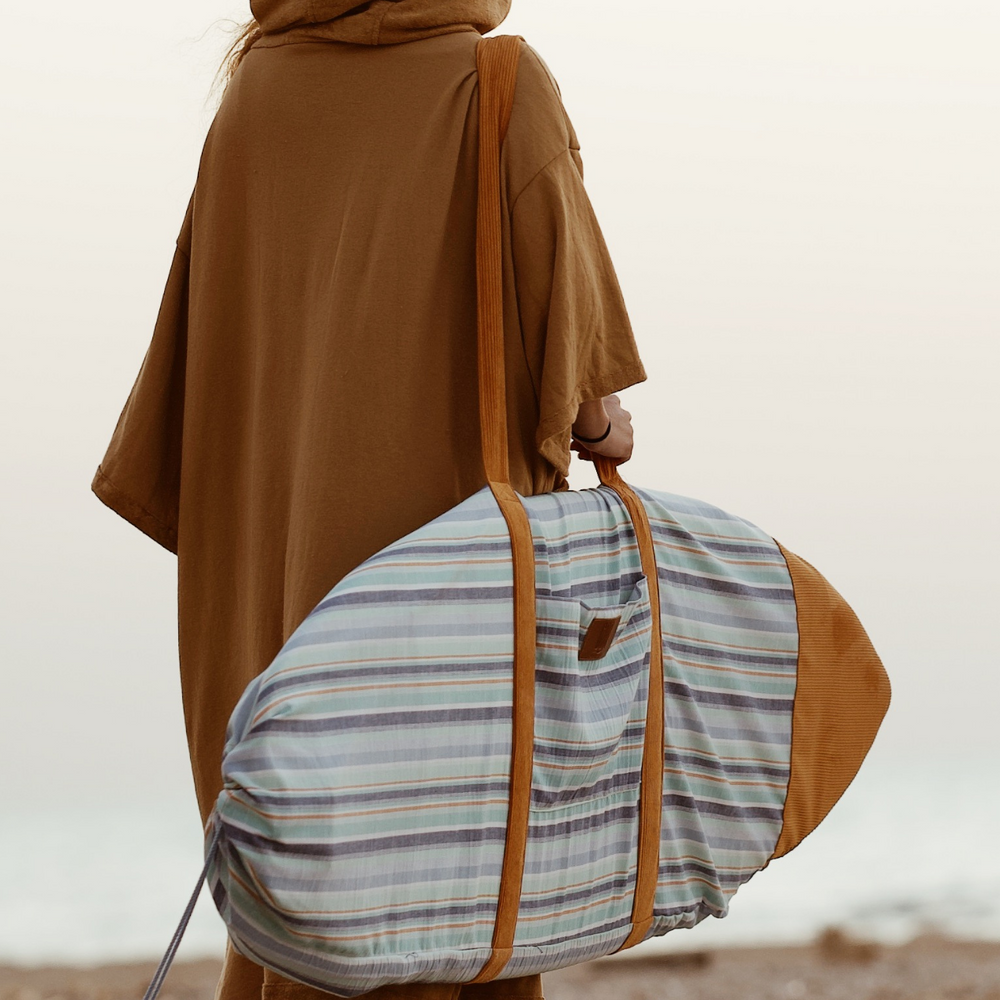 Ocean Stripes- Surfboard Bag