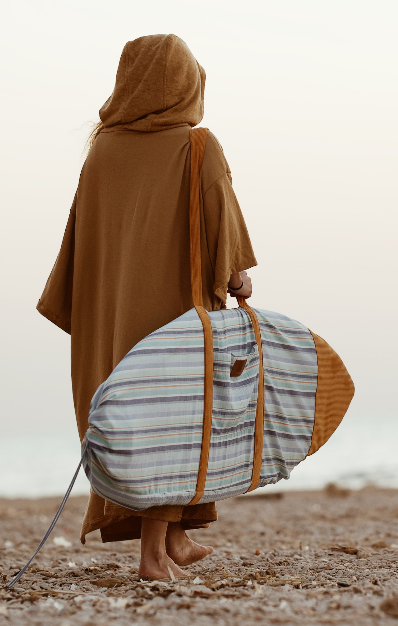 Ocean Stripes- Surfboard Bag