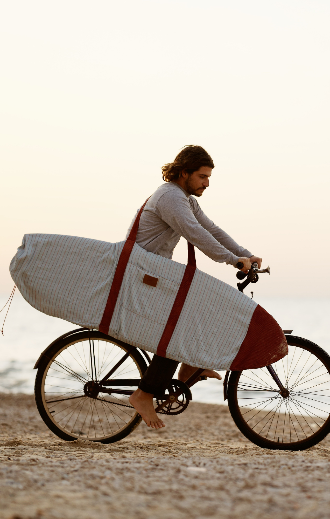 Light Blue- Surfboard Bag