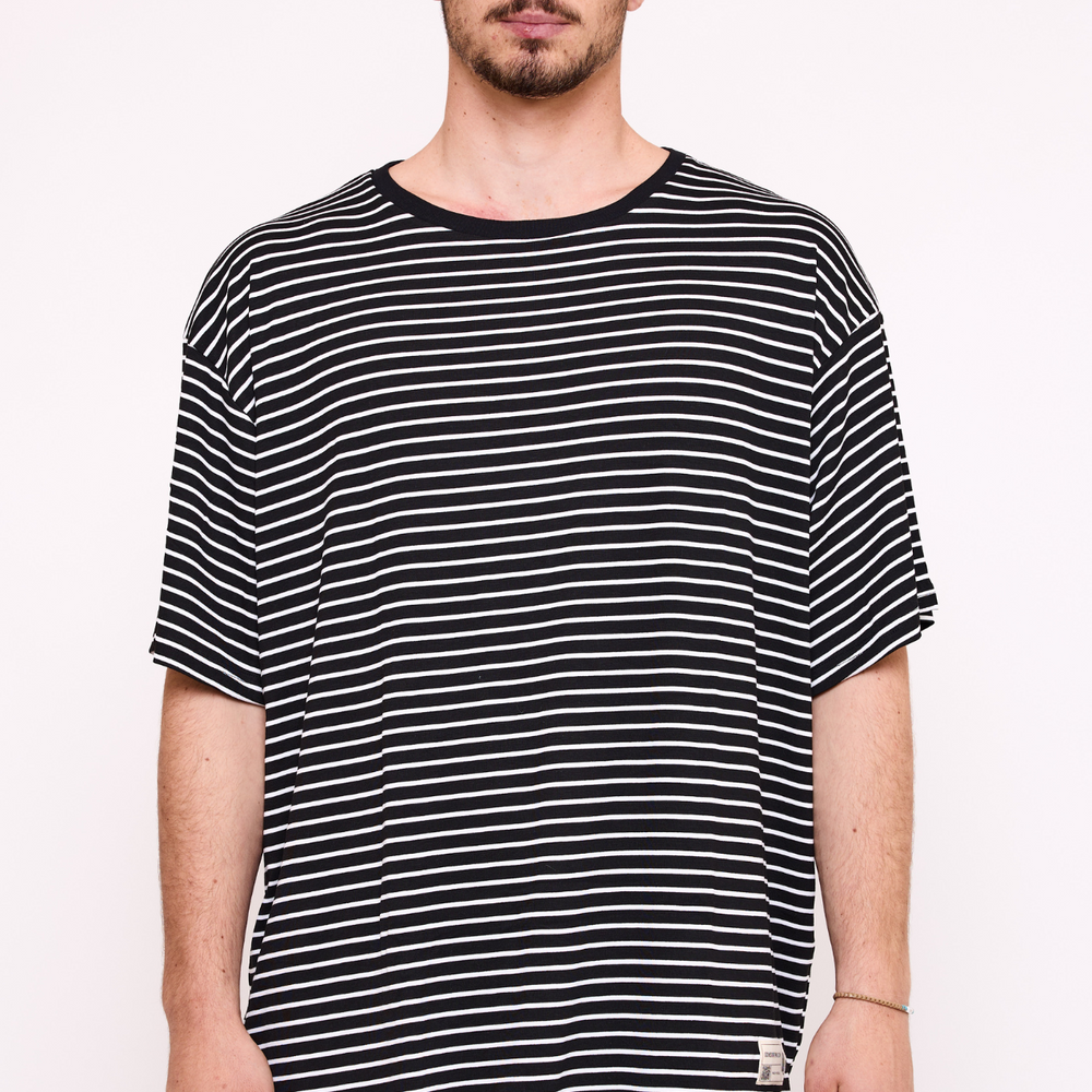 Black & White Stripes T-Shirt