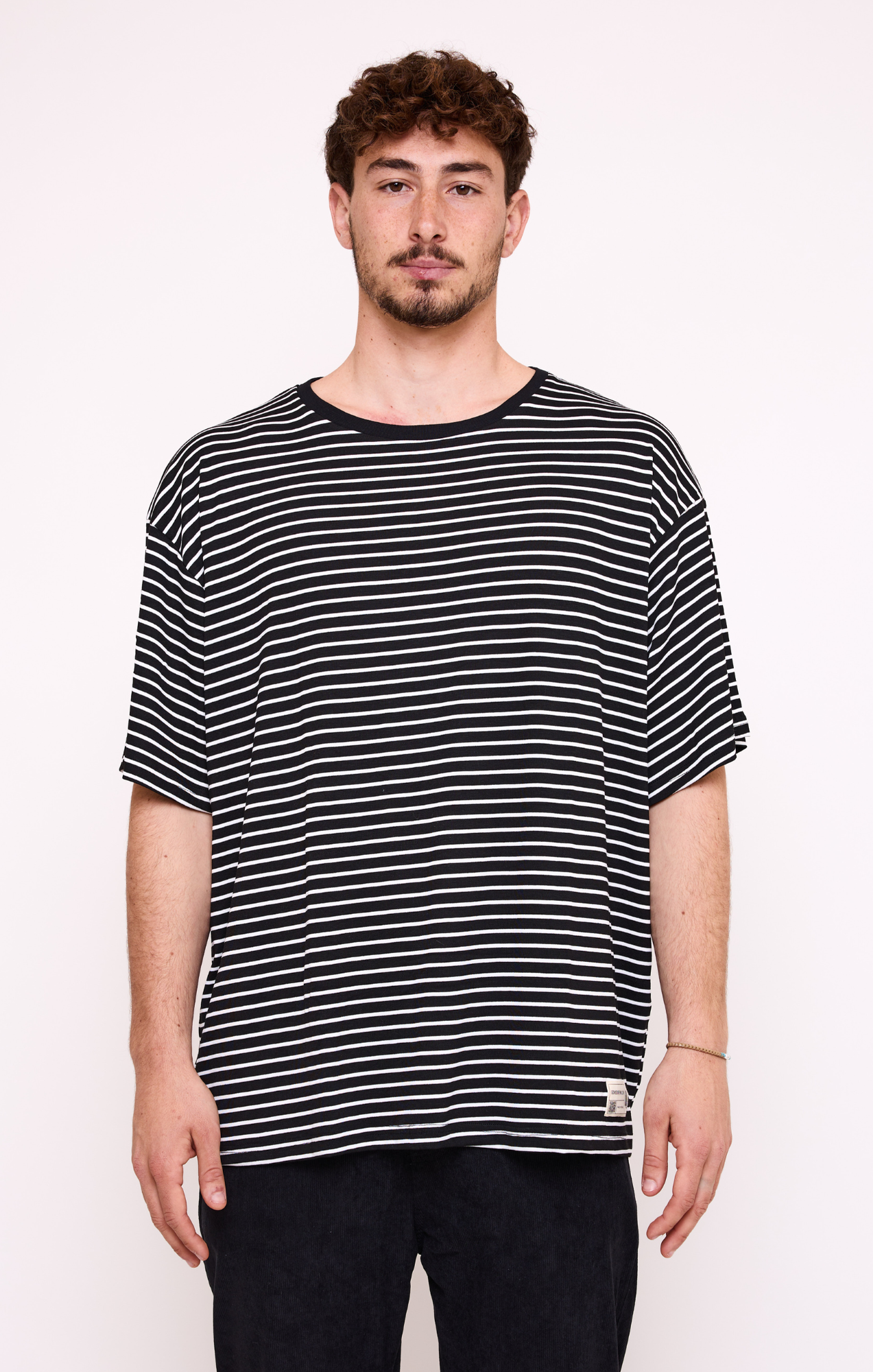 Black & White Stripes T-Shirt