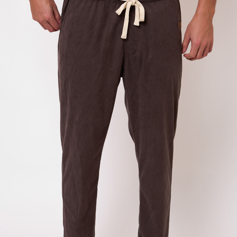 
                      
                        Dark Brown - Corduroy Long Pants
                      
                    