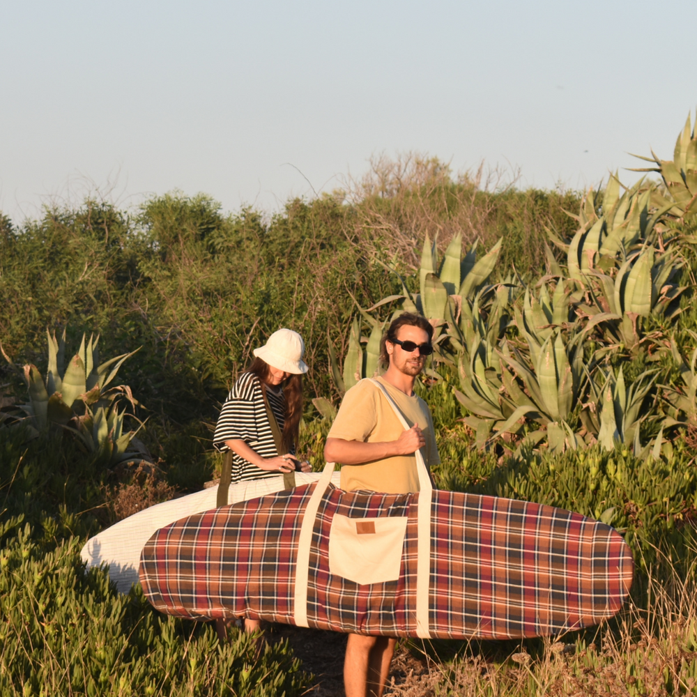 Colorful Saba- Surfboard Bag