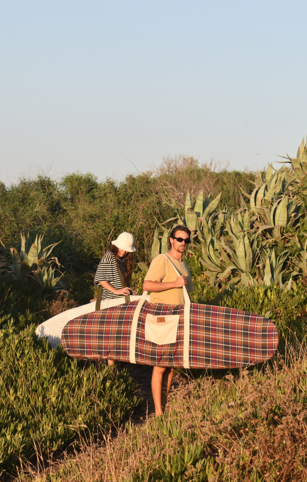 Colorful Saba- Surfboard Bag