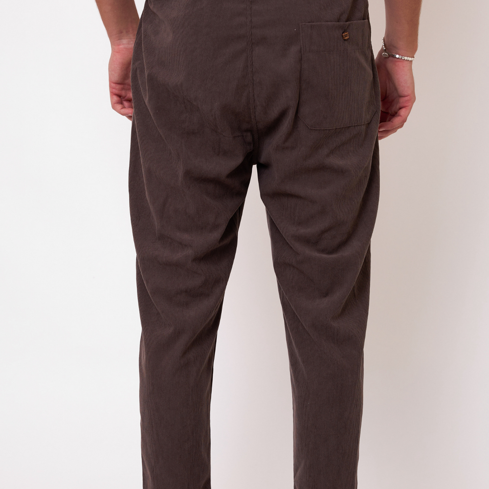 
                      
                        Dark Brown - Corduroy Long Pants
                      
                    