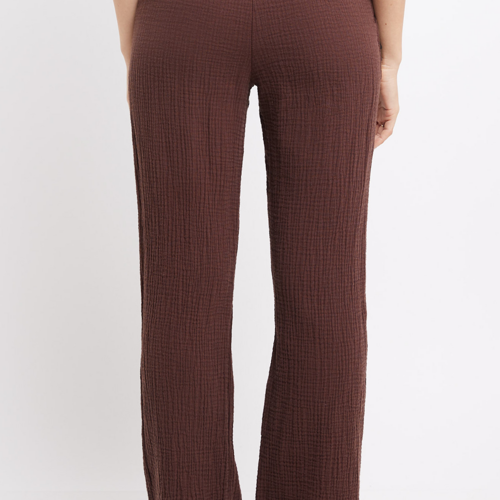 
                      
                        Dark Brown -Woman Long Pants Tetra
                      
                    