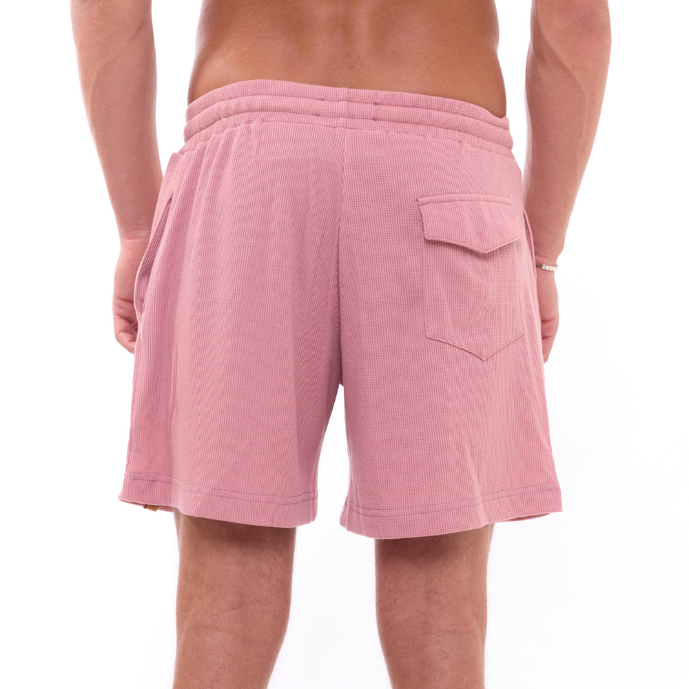 
                      
                        Light Pink - Waffle Unisex Shorts
                      
                    