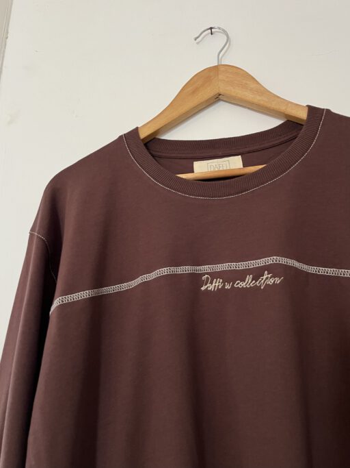 Dark red w long sleeve