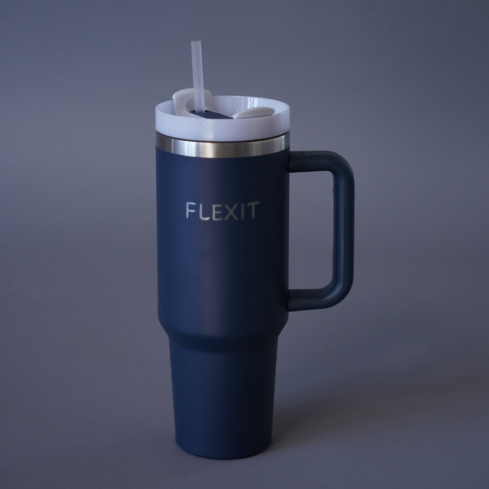 Blue FLEXIT Bottle