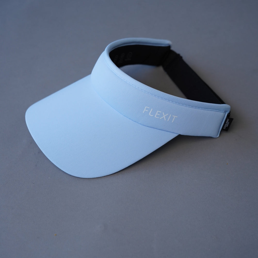 Light blue Visor hat