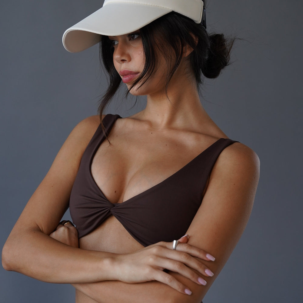 
                      
                        Cream Visor hat
                      
                    