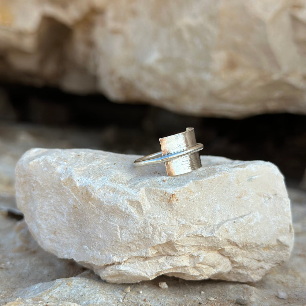 
                      
                        ASYMMETRICAL ring
                      
                    