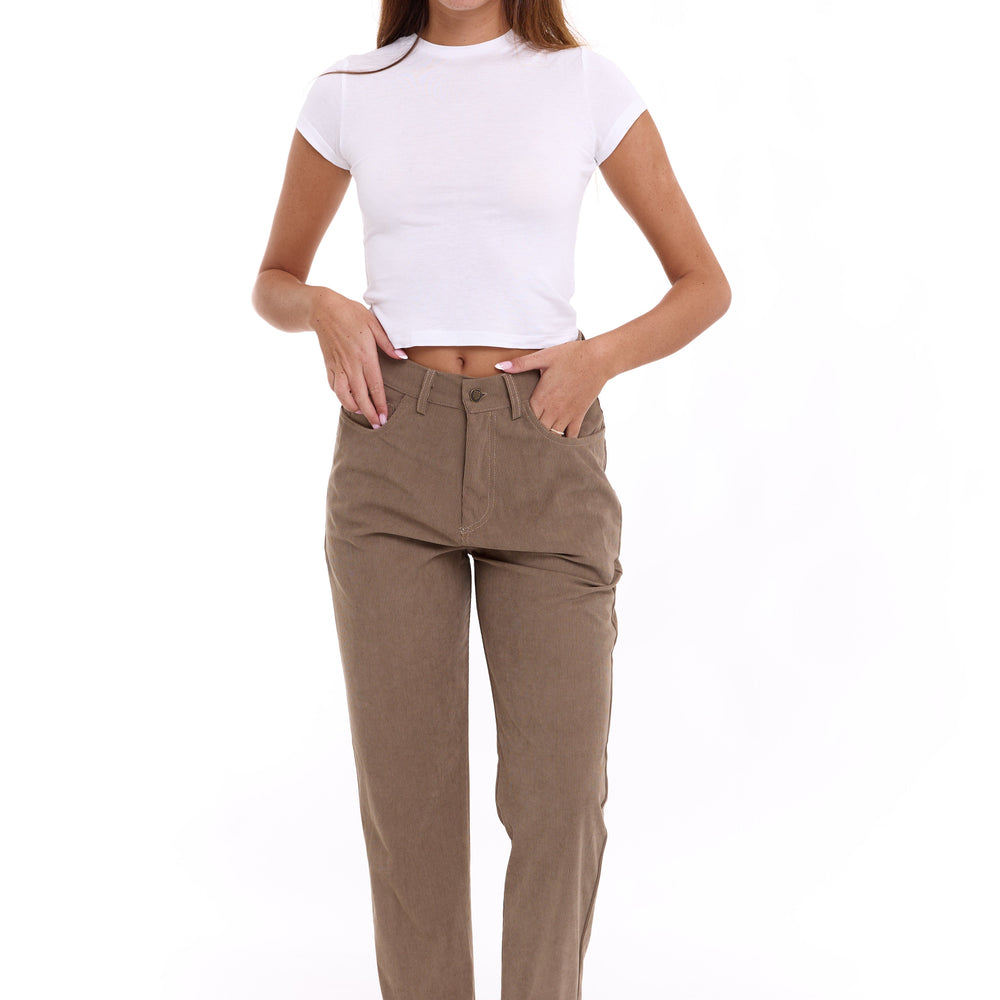 
                      
                        Baggy - corduroy long pants
                      
                    