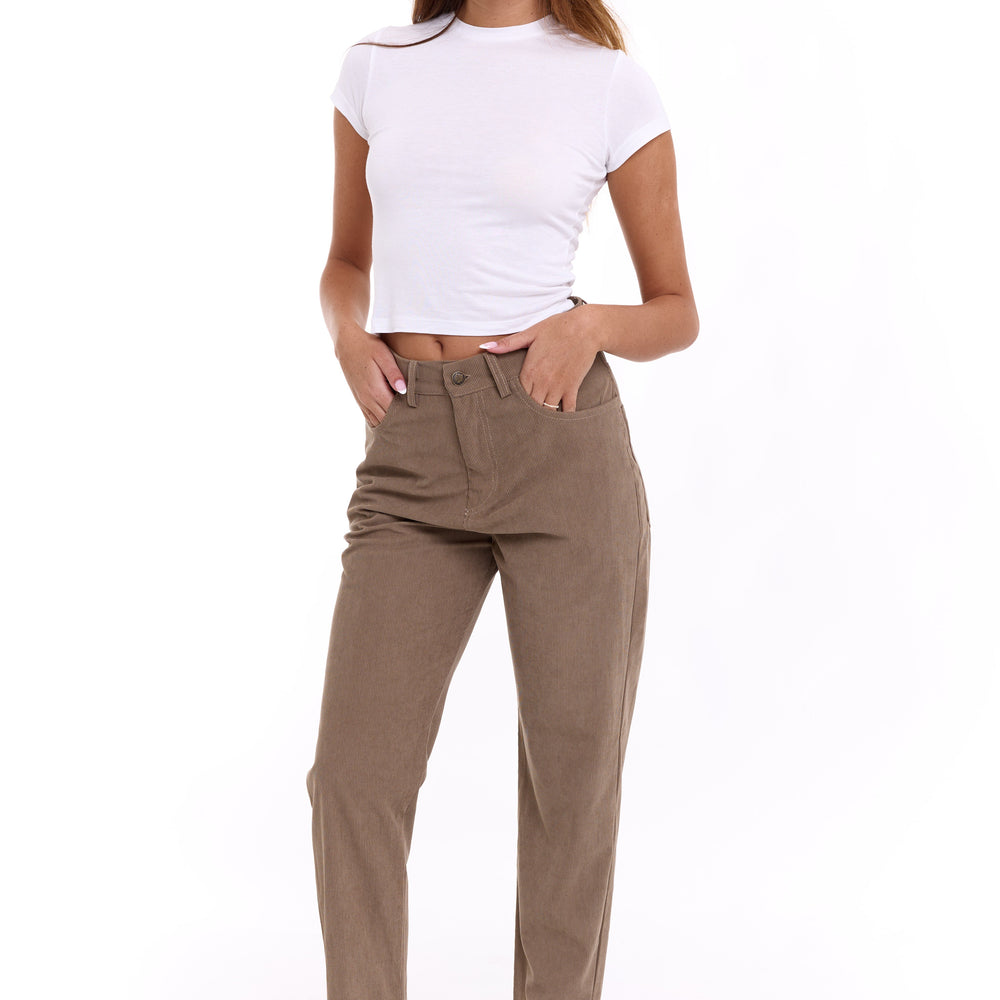 
                      
                        Baggy - corduroy long pants
                      
                    