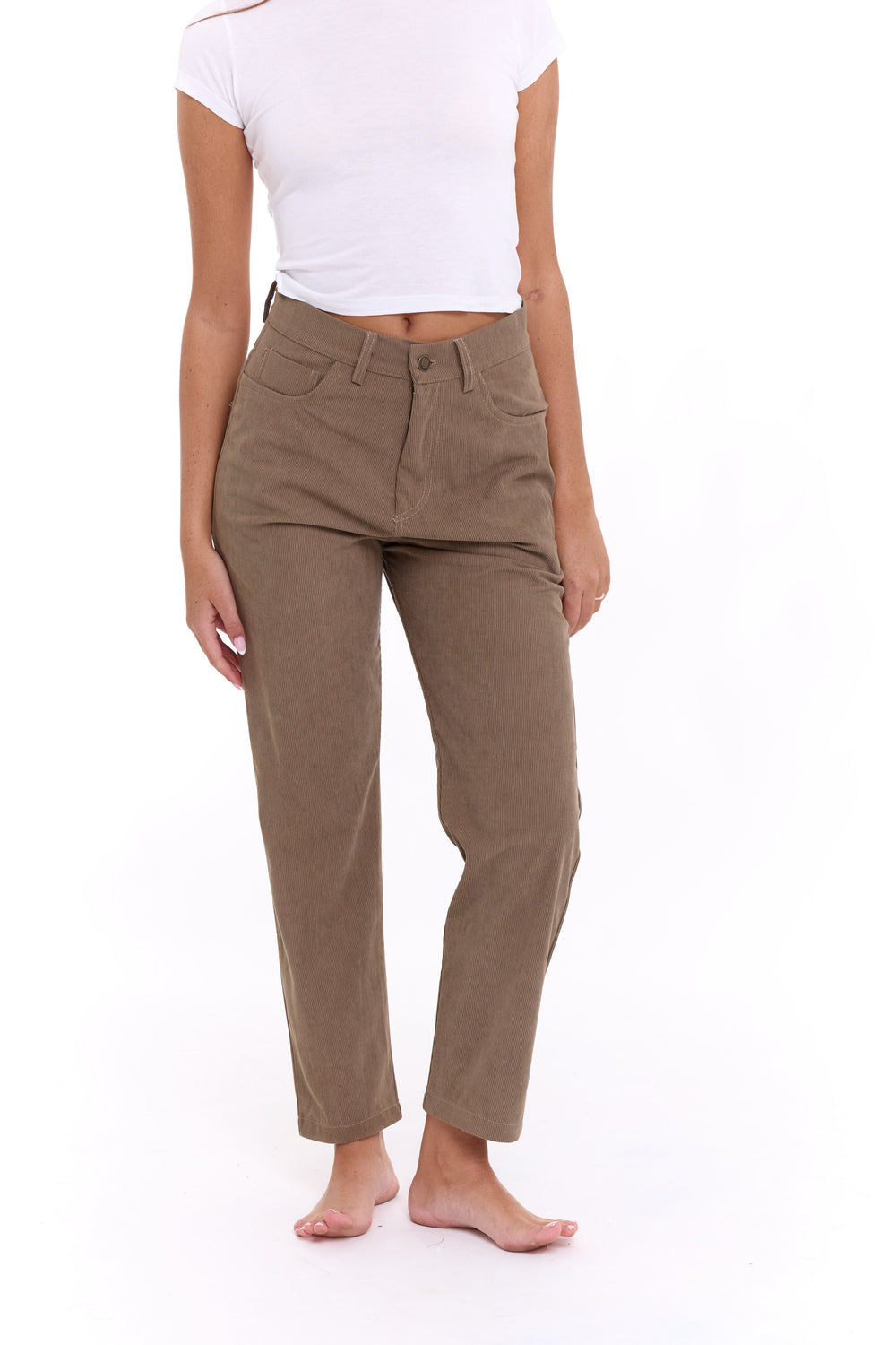 Baggy - corduroy long pants