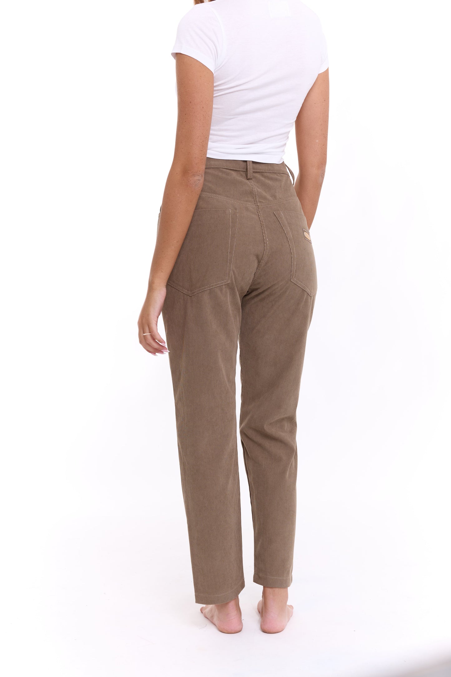 Baggy - corduroy long pants