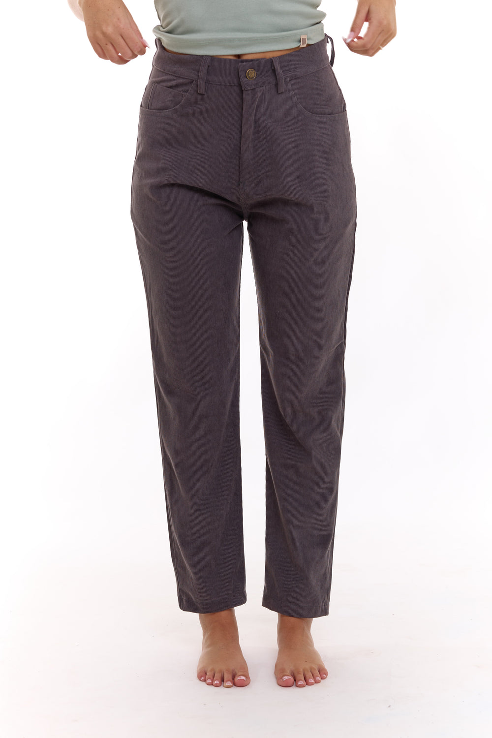 Baggy - corduroy long pants