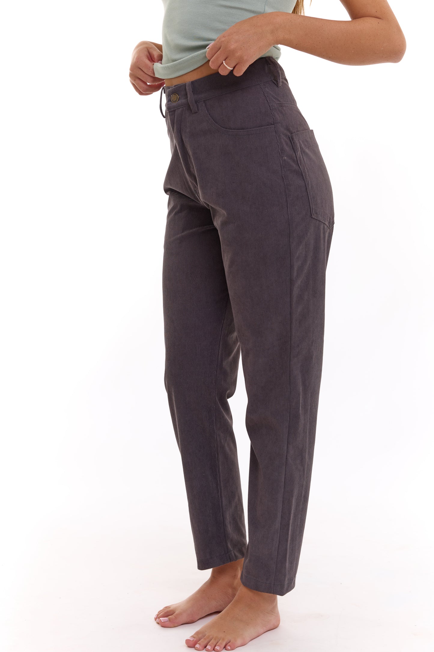 Baggy - corduroy long pants