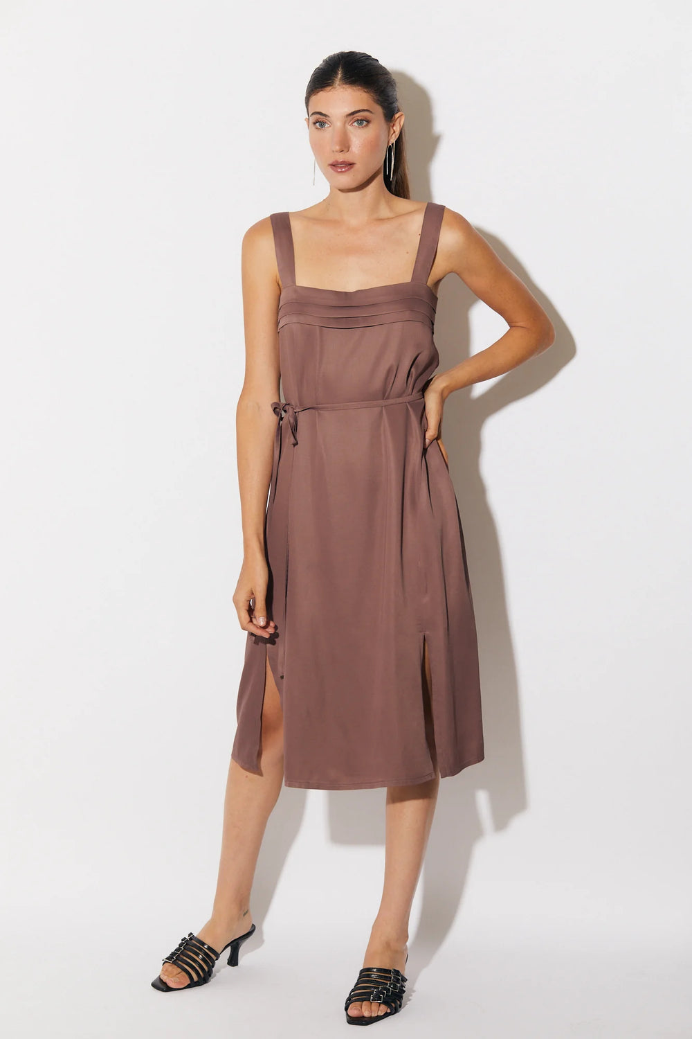 Camille dress | Plum