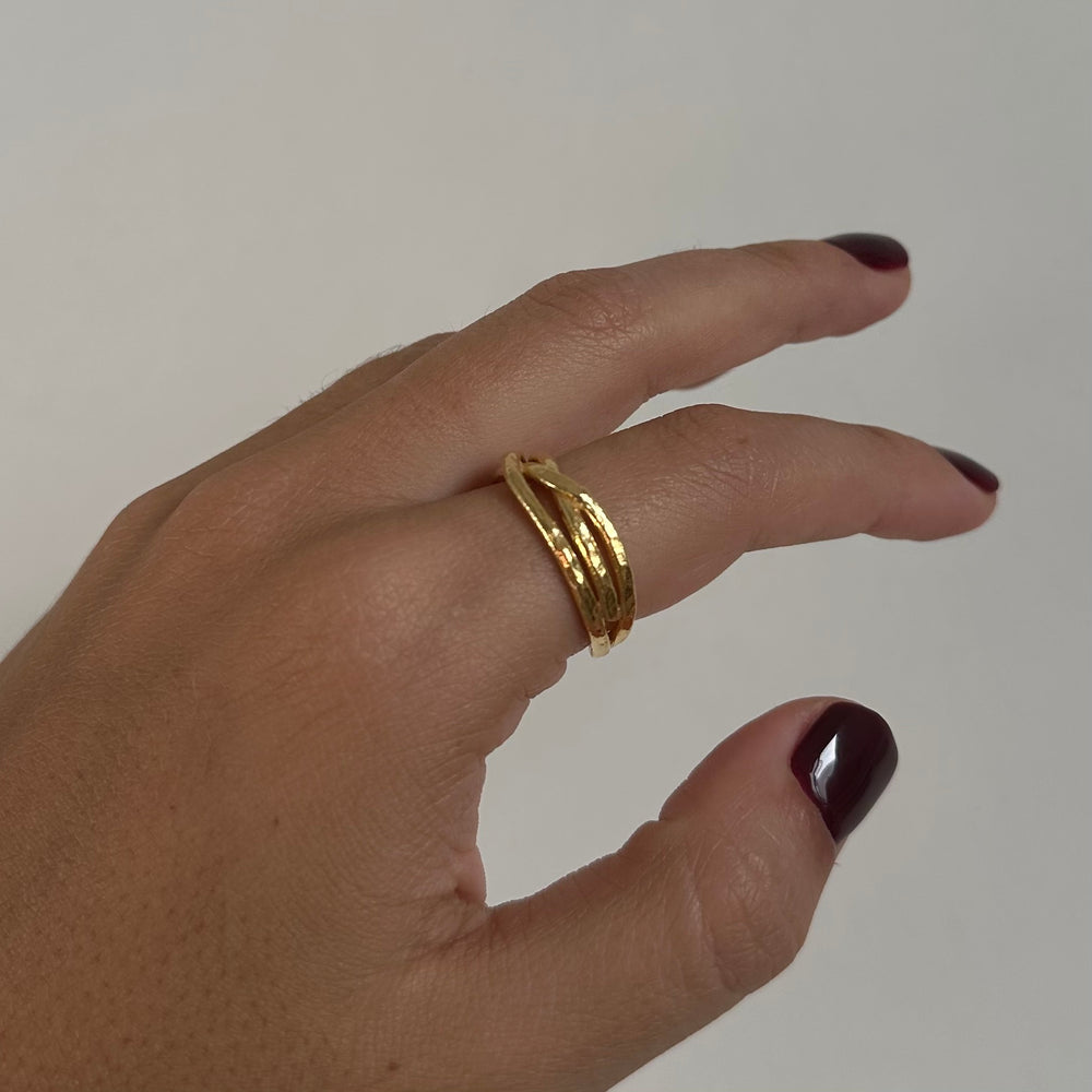 GOLDEN ADI ring