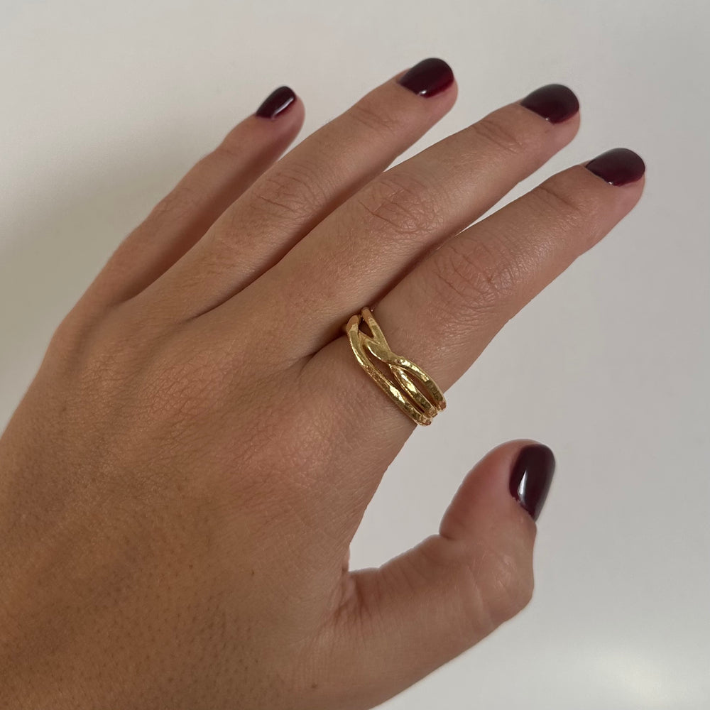 GOLDEN ADI ring