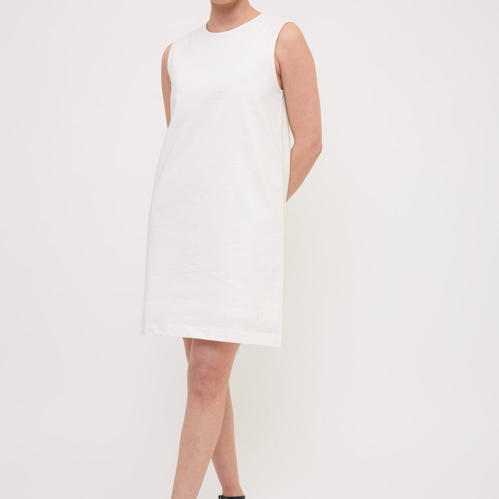 LENNY dress white  total front look