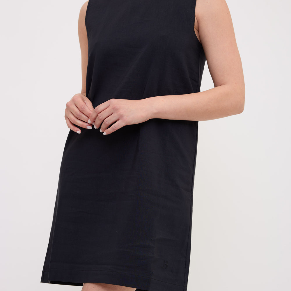 LENNY dress black front medium look