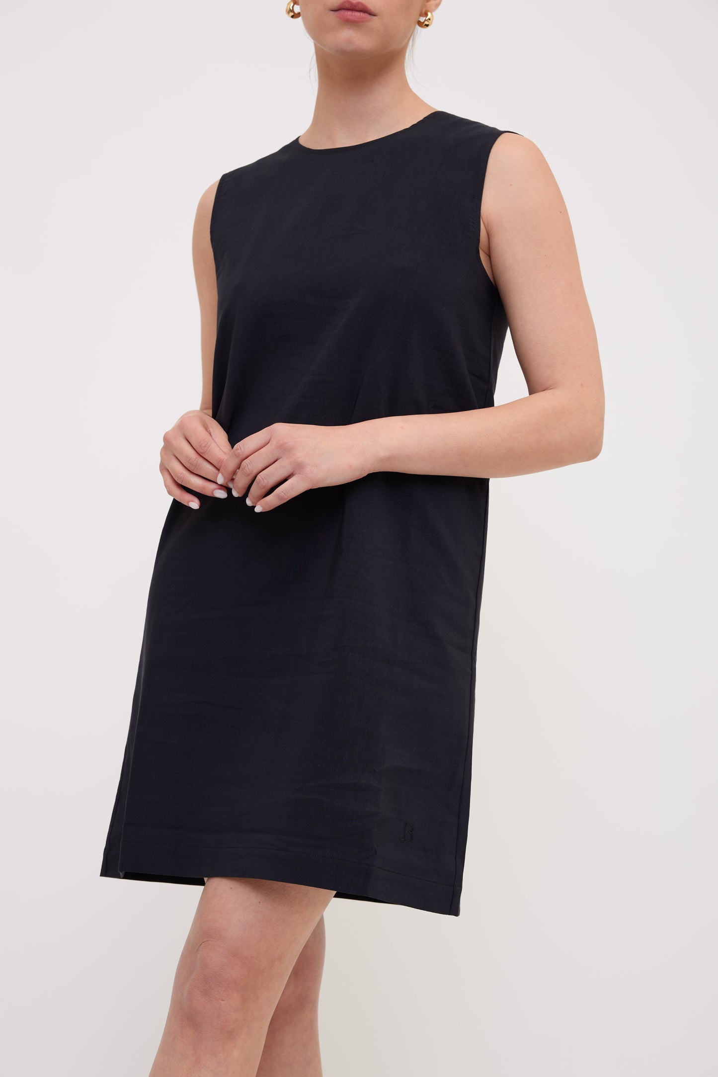 LENNY dress black front medium look