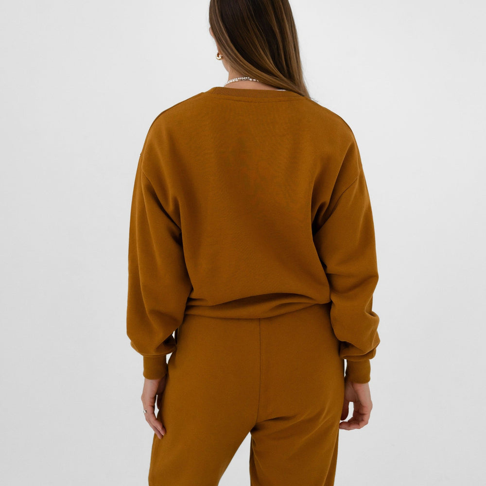 
                      
                        camel tracksuit, full body back picture
                      
                    