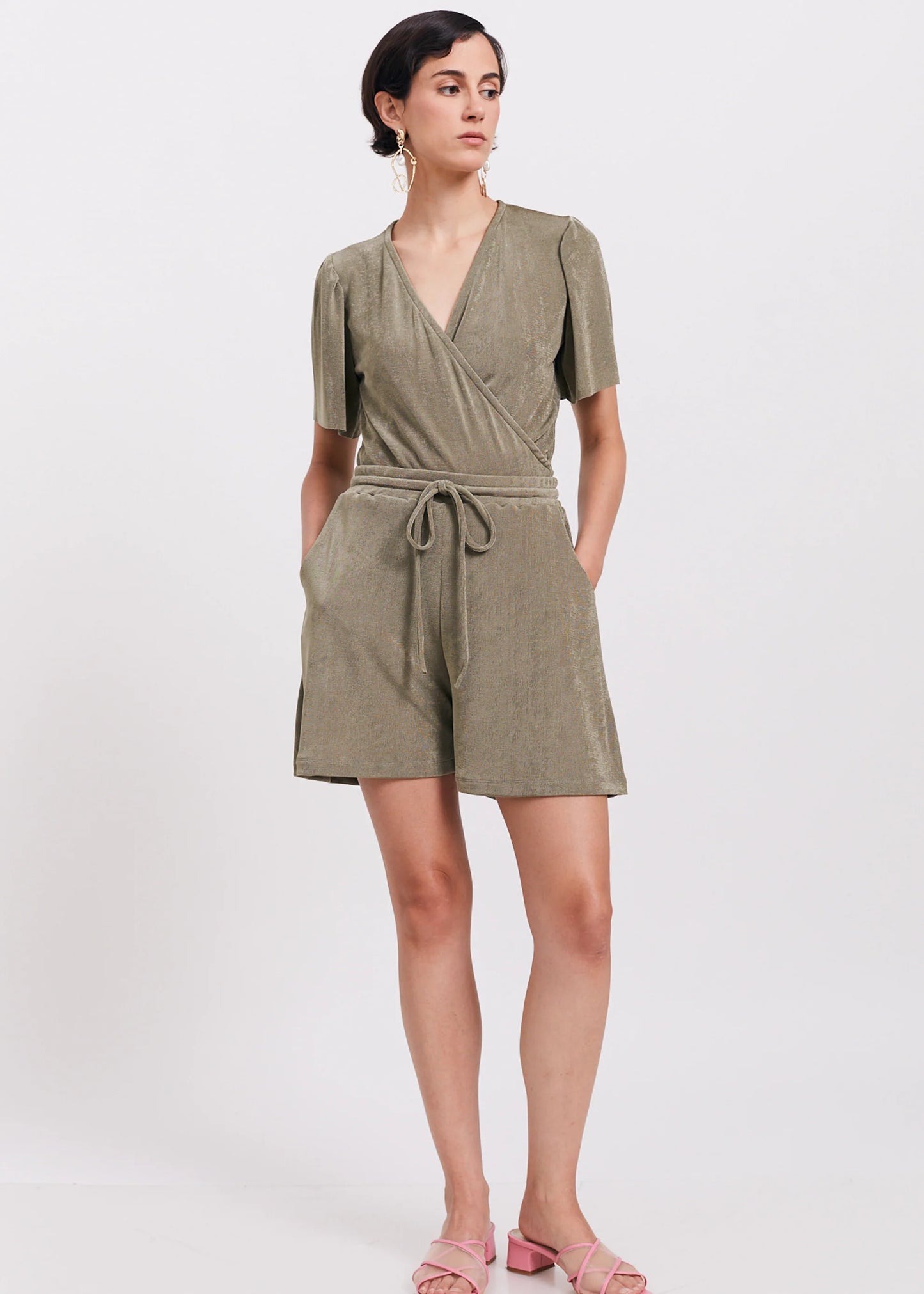 Lev shorts | Olive