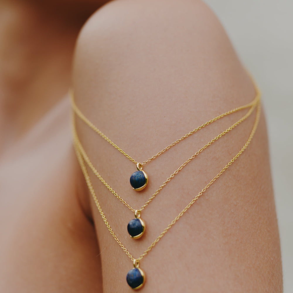 
                      
                        Blue lapis necklace
                      
                    