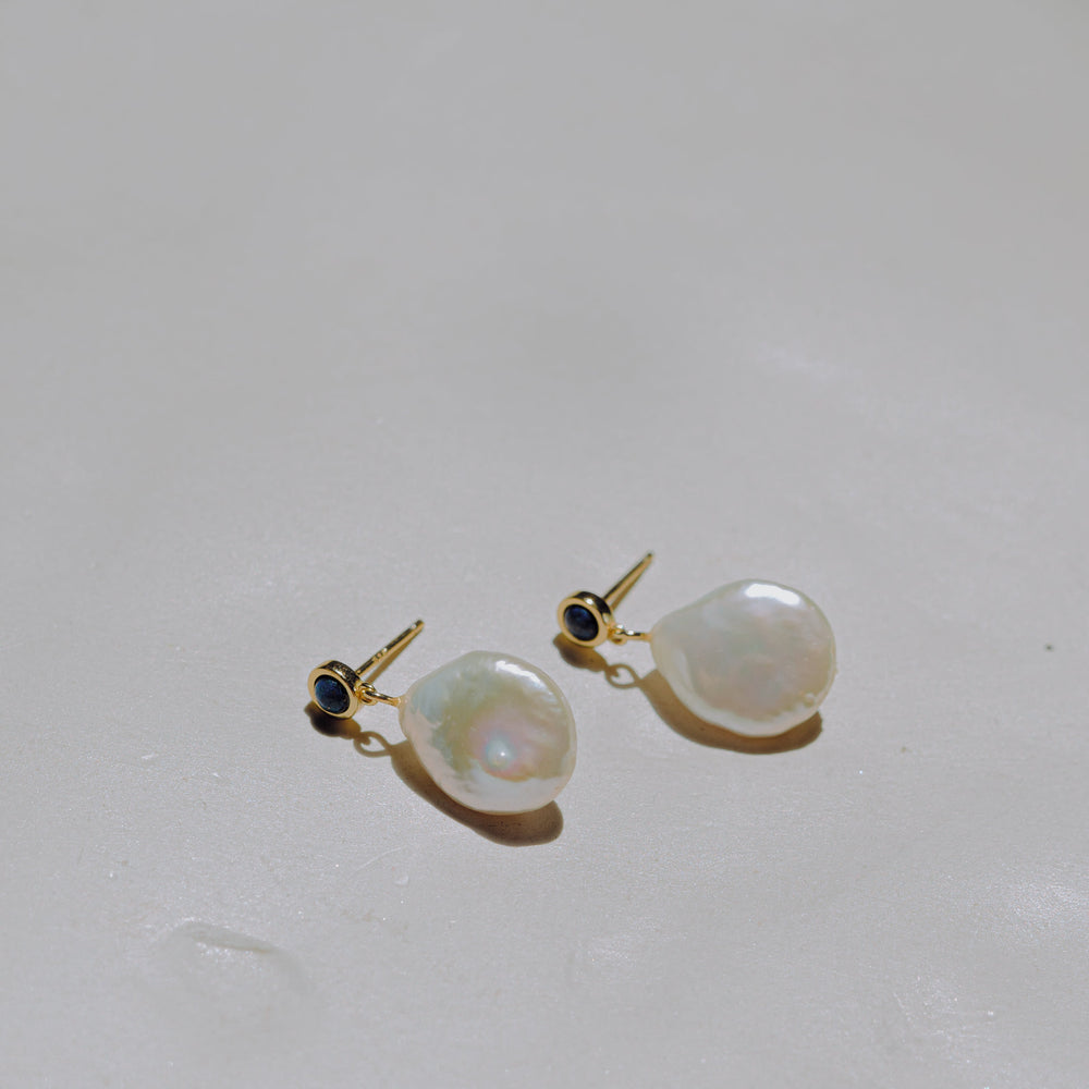 Lapearl earrings