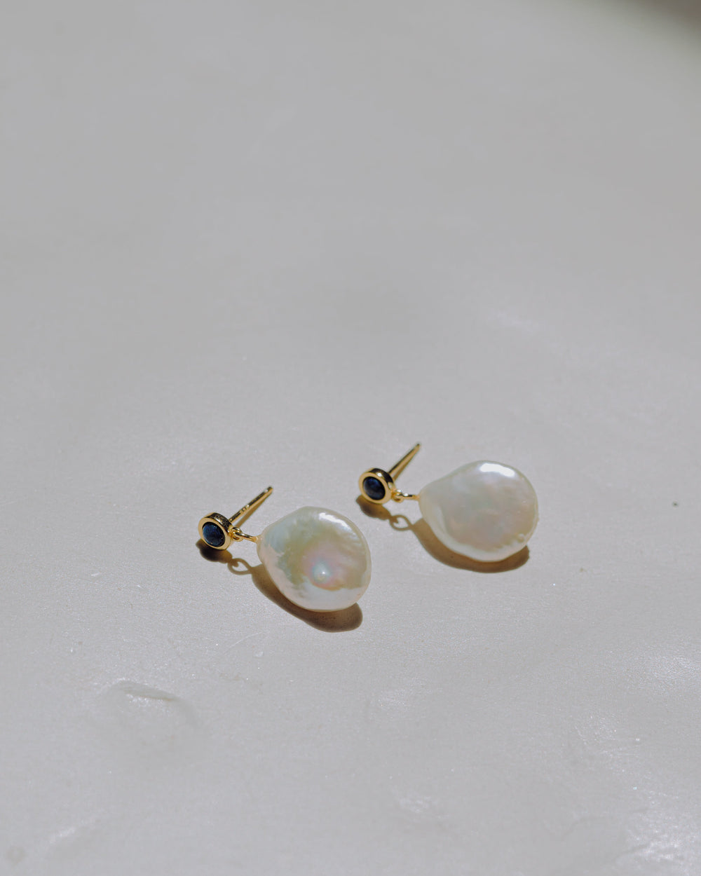 Lapearl earrings