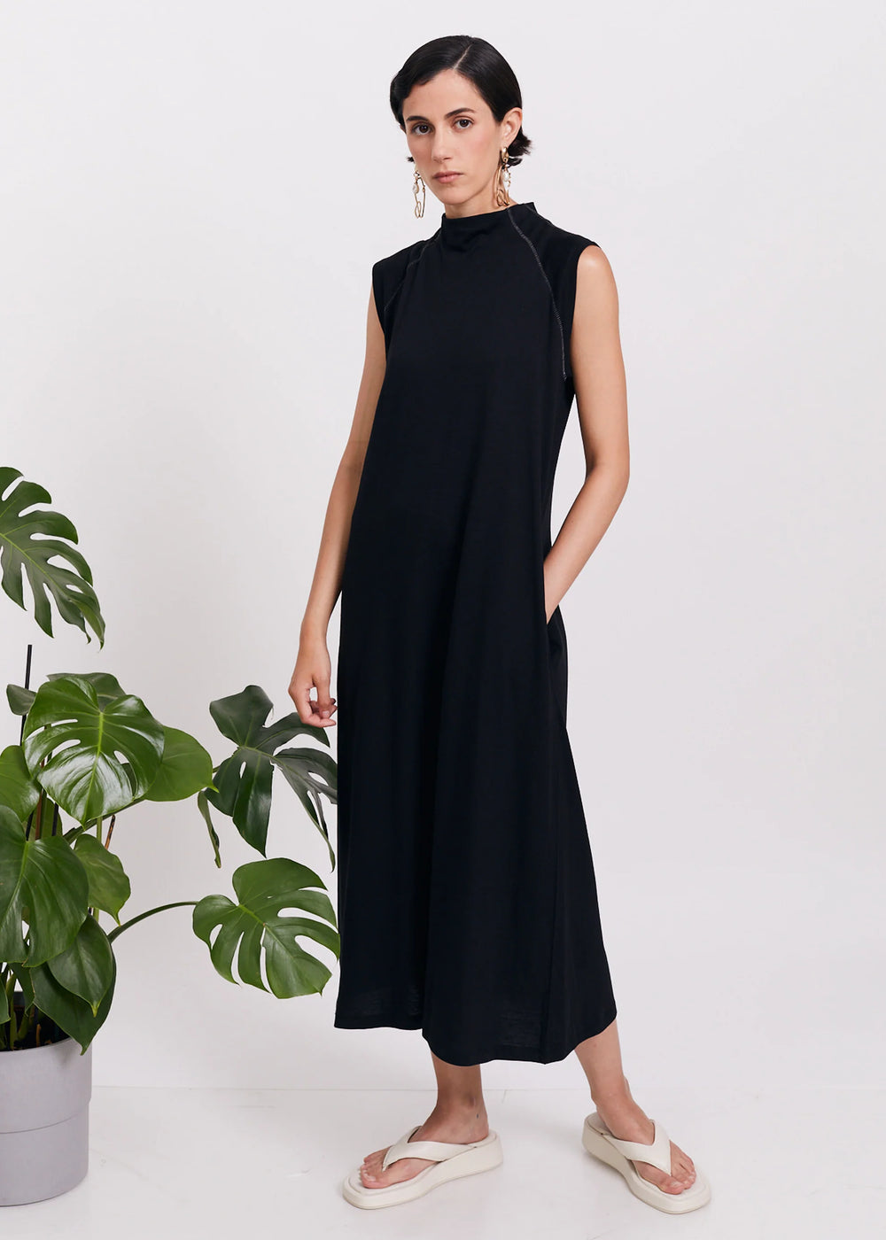 Mars dress | Black