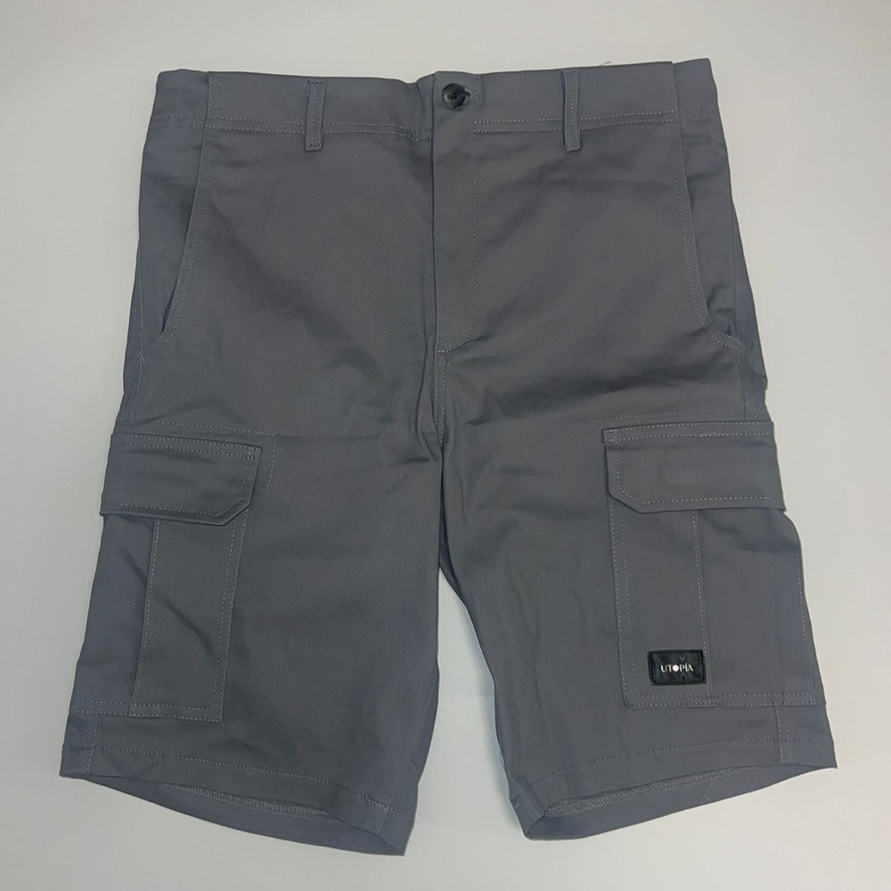 Utopía Cargo Shorts (Gray)